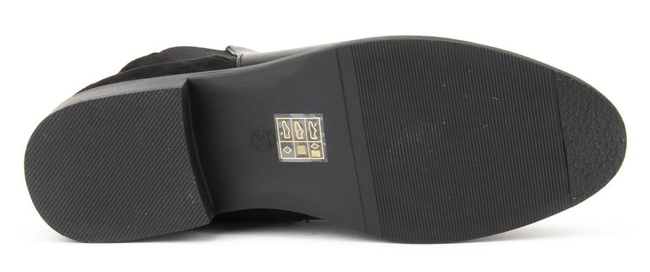 Botki Filippo DBT968/19 BK Black