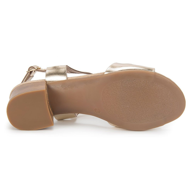 Sandals Nessi 17155 Gold 11