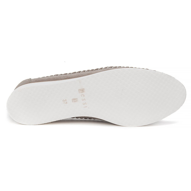 Moccasins NESSI 17122 Grey Lysaro+Grey 19