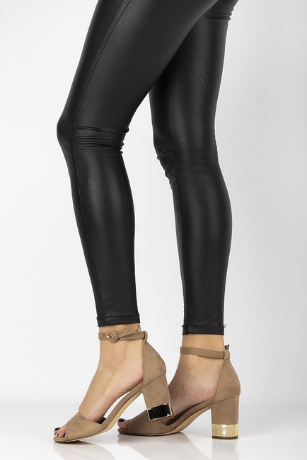 Sandały Filippo DS1288/20 BE beżowe