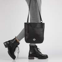 Leather ankle boots Filippo 60273 black