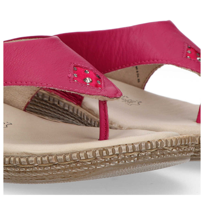 Slippers Jana 8-27113-22 532 Fuxia