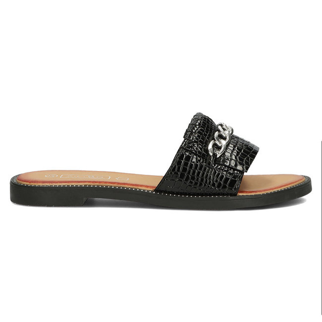 Slippers Filippo DK3671/22 BK black