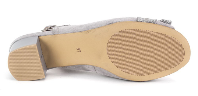 Haberdashery Exbut 32-1340-E08/F84-1G Grey Velor