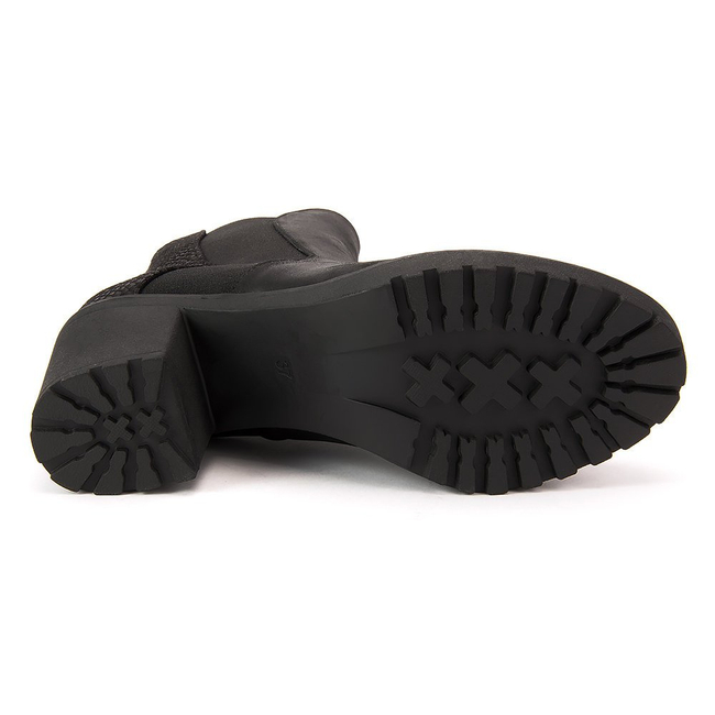 Ankle boots Filippo DBT 315/17 BK Black