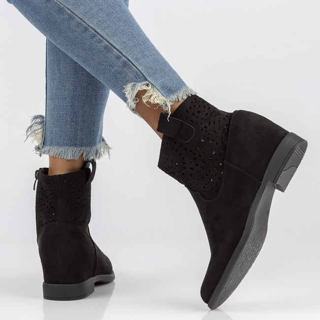 Filippo boots DBT3676/22 BK Black