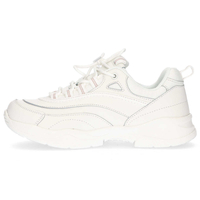 Skórzane Sneakersy Filippo DP1411/20 WH białe