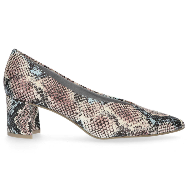 Czółenka Marco Tozzi 2-22402-34 878 Sky Multi Structure