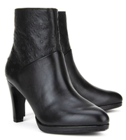 Booties Caprice 9-25304-23 060 Black Emu Comb