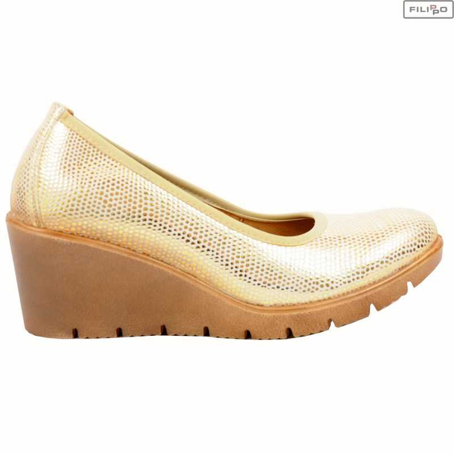 Pumps MACIEJKA 02489-25/00-1 gold 8022623