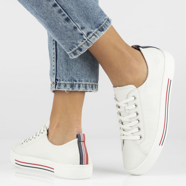 Leatker Remonte D0900-80 sneakers white