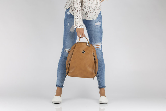 Backpack Filippo TD0158/22 CA brown