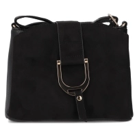 Czarna torebka luna clip