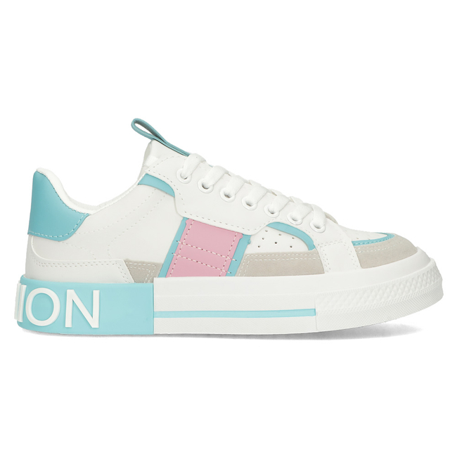 Sneakersy Filippo GG599 niebieskie