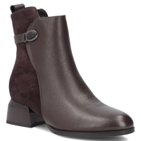 Leather ankle boots Filippo DBT8046/26 D BR brown