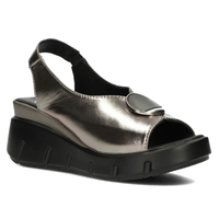 Leather sandals Filippo DS4457/23 GN gunmetal