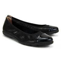Baleriny Caprice 9-22152-20 011 Black Multi