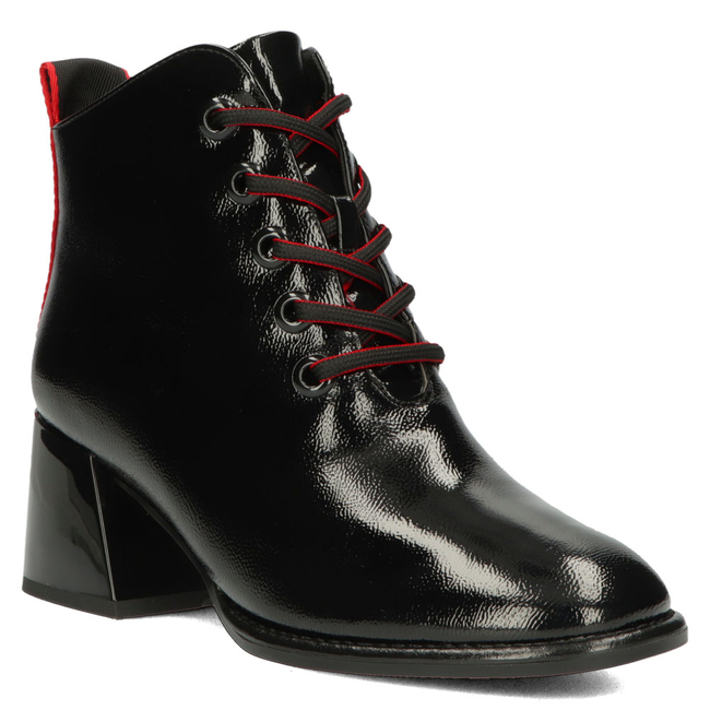 Botki Filippo DBT3110/22 BK BK czarne