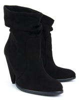 Botki For-But 022 CZARNY