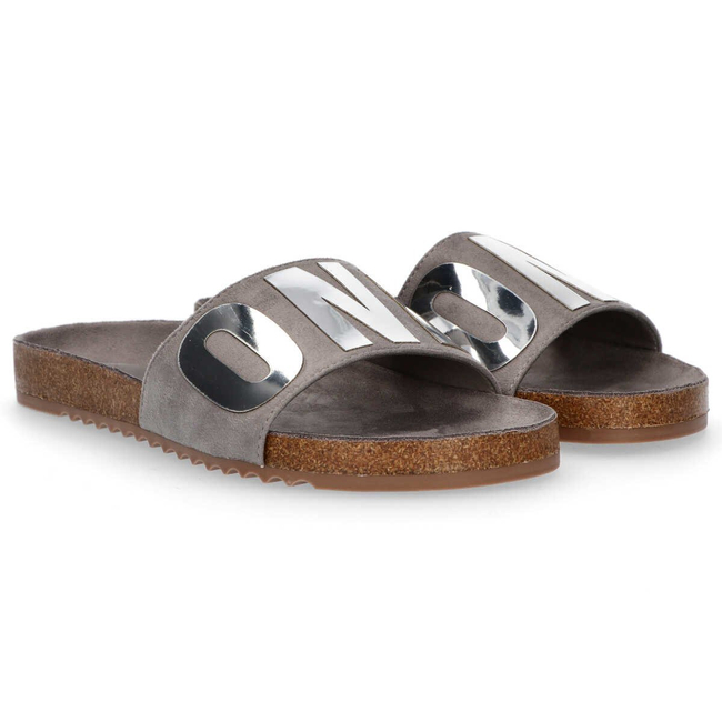 Slippers Filippo DK1374/20 GR gray