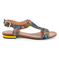 Sandals Filippo 2343 Peacock Eye Yellow