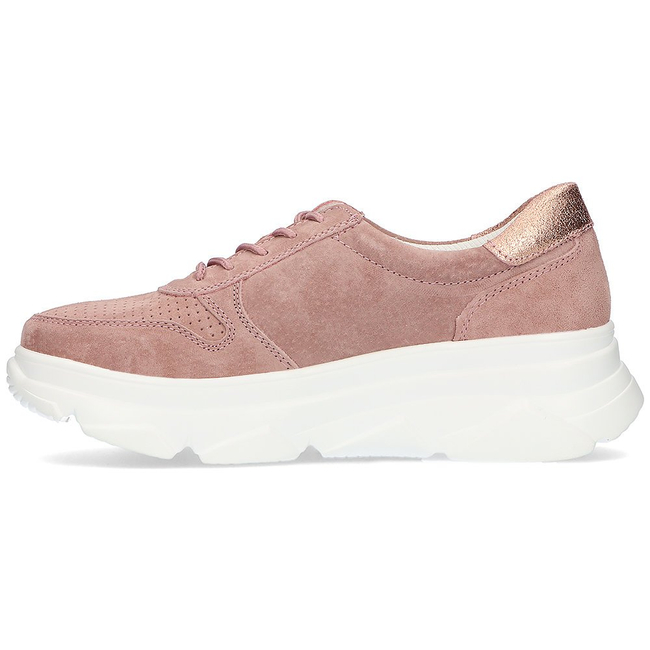 Leather Sneakers Filippo DP2138/21 BE pink