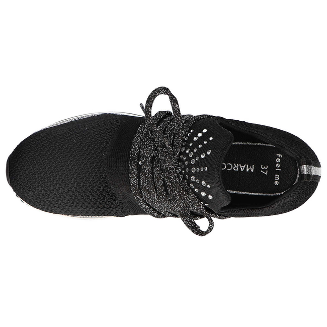 Sneakersy Marco Tozzi 2-23738-34 098 czarne