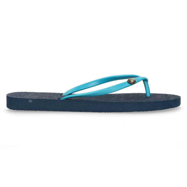 Flip-flops Women Stila 1606 Turquoise/Navy