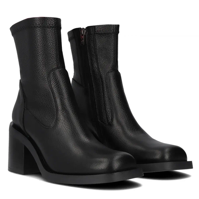 Leather ankle boots Filippo 0033 black