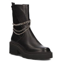 Leather ankle boots Simen 4455A Black