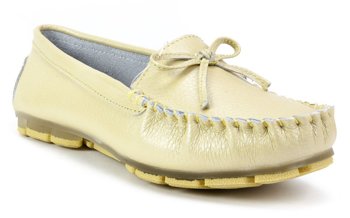 Mokasyny Filippo DP004/19 YL yellow