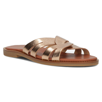 Leather Slippers Filippo LH-365 bronze