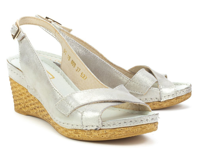 Sandals Filippo 0809-125-01-2 Platinum