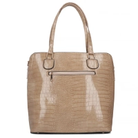 Khaki torebka shopper cary-all
