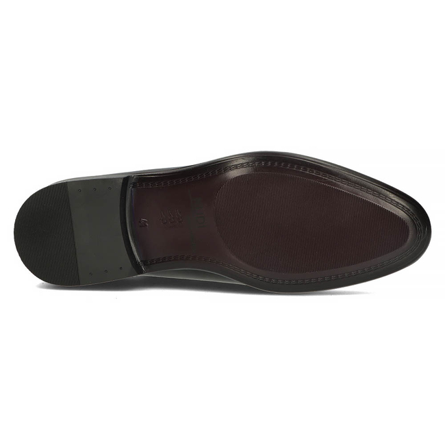 Leather shoes Filippo 3625 black patent