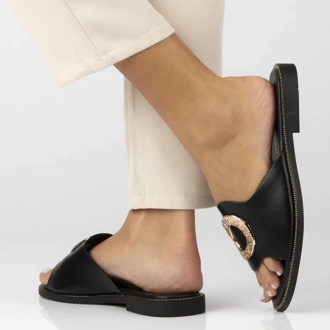 Flip-flops Filippo DK6906/25 BK black