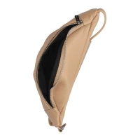 Leather kidney Toscanio A55 beige