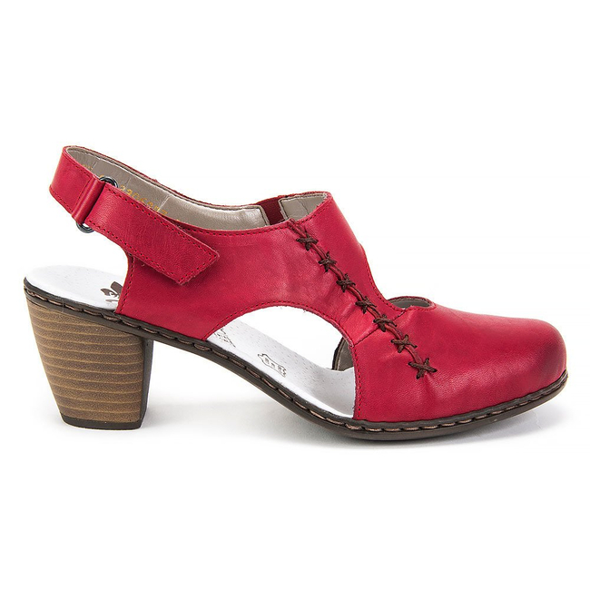Sandały Rieker 40950-33 Red