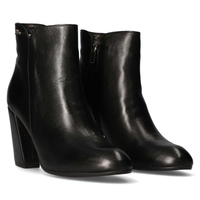 Leather Ankle Boots Libero 1285-8 Black