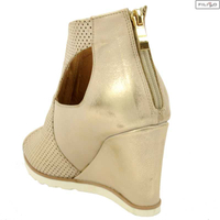 Ankle boots CLAUDIO ROSETTI 303 gold 8023797