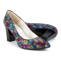 Pumps FILIPPO 2458 multi-burgundy