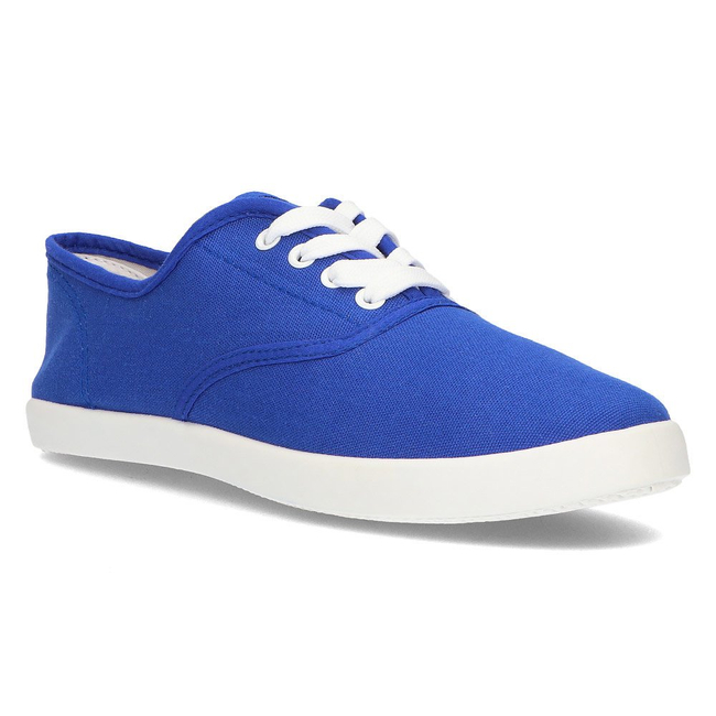 Tenisówki McKey R14-D-TN-264 niebieskie