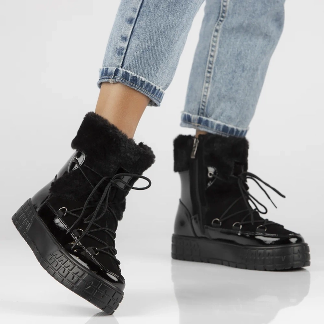 Filippo snow boots DBT4716/24 BK black