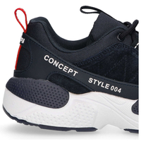 Półbuty McKey MSP1464/20 NV granatowe