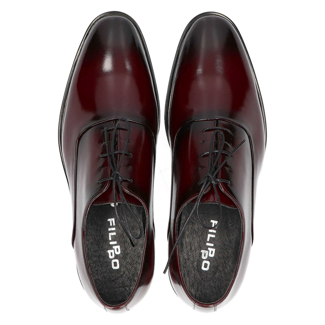 Shoes Filippo 1446G burgundy K-62