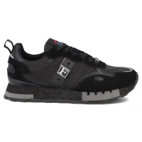 Leather Sneakers Filippo MSP7835/26 BK black