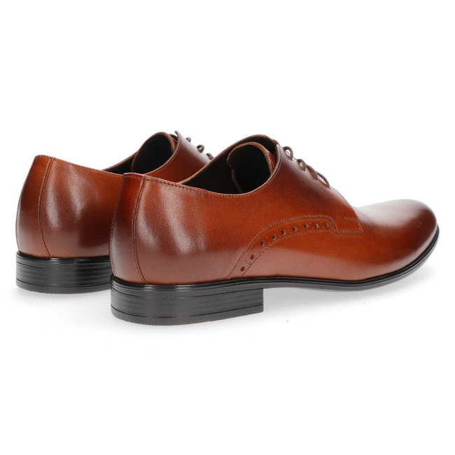 Półbuty Simonetti M-6448 brązowe