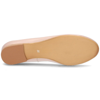 Leather ballerinas Alexio Giorgio 1F beige