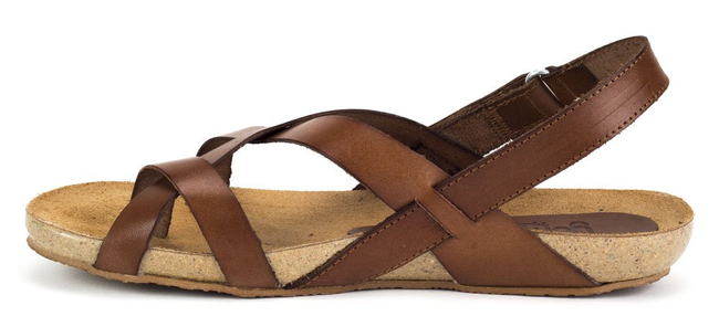 Sandały Yokono Ibiza-718 Vaquetilla Nuez