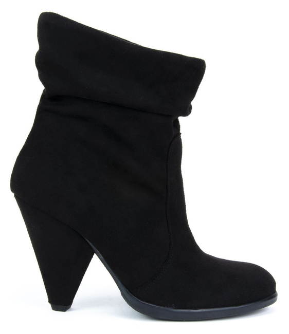 Botki For-But 022 CZARNY